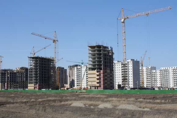Количество жилых строек в Свердловской области растёт