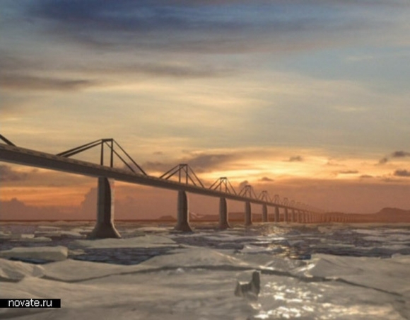 Для Керченского моста <br />
нужны 30 млн т <br />
стройматериалов