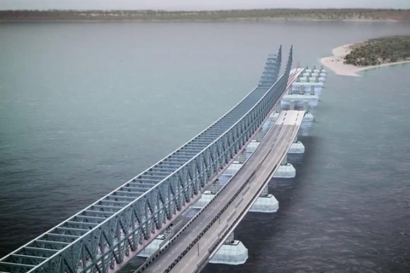 Сроки строительства Керченского моста окончательны