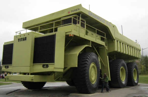 Ферронордик Машины -<br />
дистрибьютор <br />
Terex Trucks в России