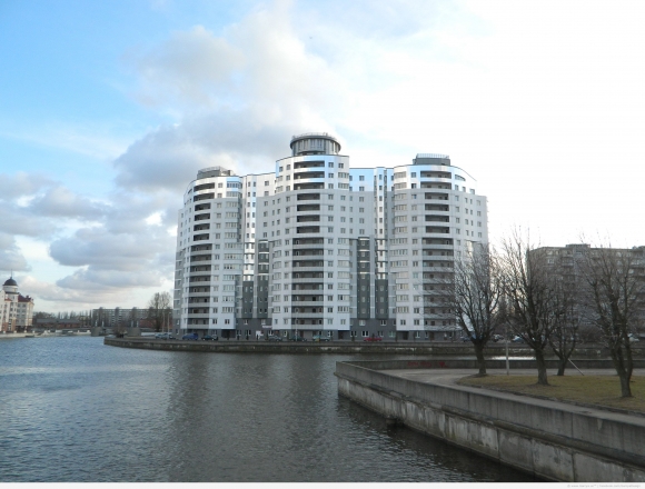 Калининград бьет<br/>рекорды по<br/>строительству жилья