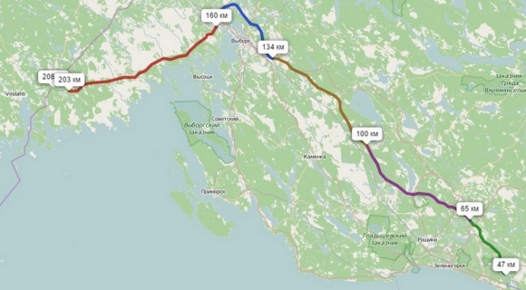Следующий участок трассы «Скандинавия» откроется через год