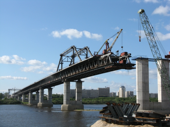 РФ в декабре начнет строить свой участок моста Благовещенск-Хэйхэ