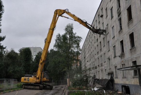Снос пятиэтажек в Москве скоро завершится