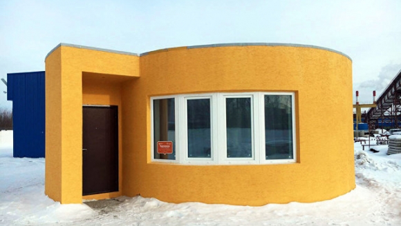 Первый в России напечатанный дом появился в Подмосковье