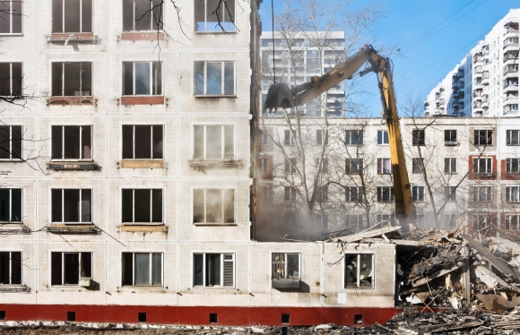 Собянину придется нелегко: москвичи объединяются против сноса пятиэтажек