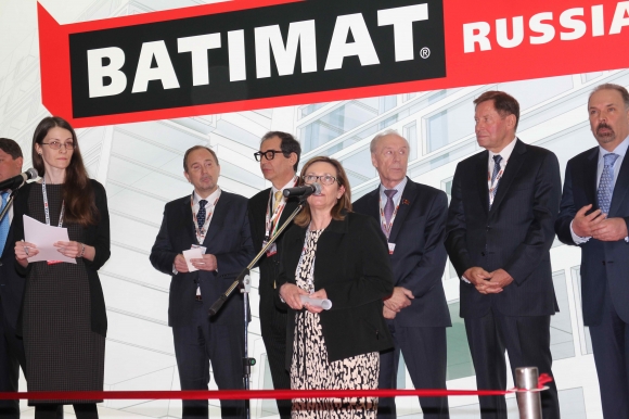 Выставка <br />
BATIMAT RUSSIA 2017 <br />
открывается уже во вторник!<br />
