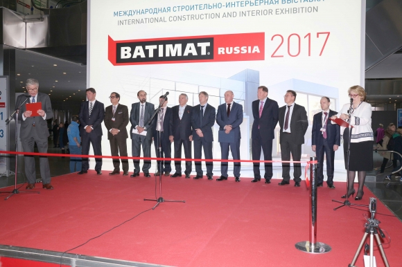 «Батимат Россия»:<br />
выставка состоялась <br />
во всех отношениях!