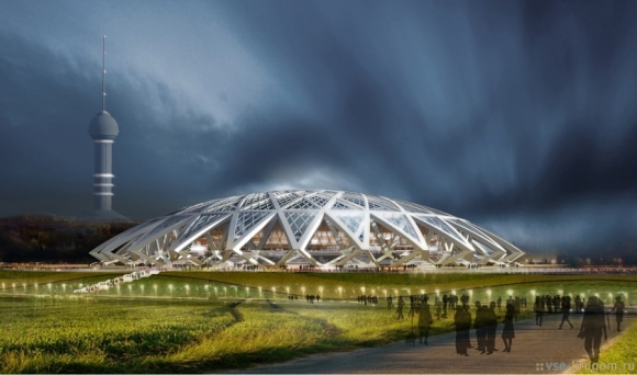 Отставание строительства стадиона в Самаре ликвидируют к июлю