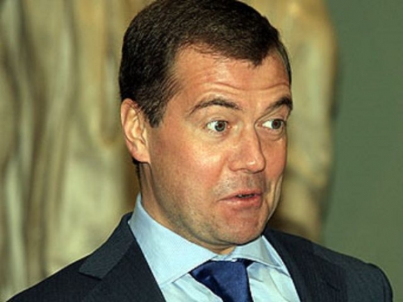 Медведев ошибся в сто раз при подсчете бастующих дальнобойщиков