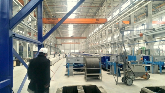 В КБР открыли завод энергоэффективных домостроительных панелей