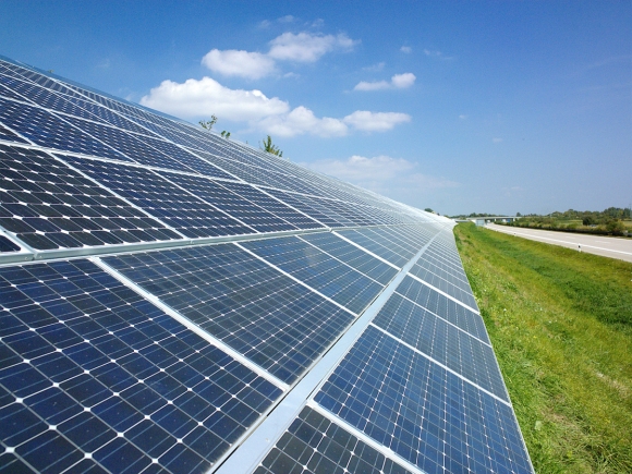 В Астрахани введена солнечная электростанция на 15 МВт