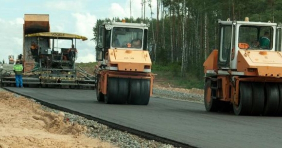 Покрытие из тяжелого бетона впервые применено при реконструкции Белорусских дорог