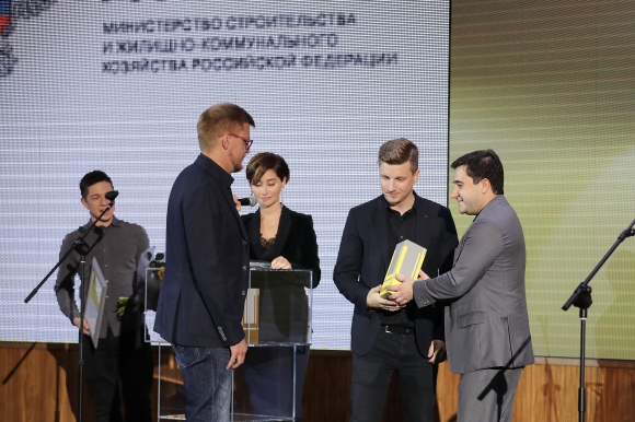 Названы победители первой Российской молодежной архитектурной биеннале