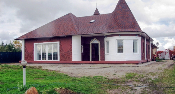 В Ярославле представлен первый в Европе напечатанный дом