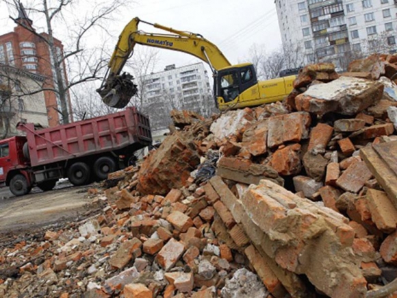 При реновации применят опыт Франции по переработке строительного мусора