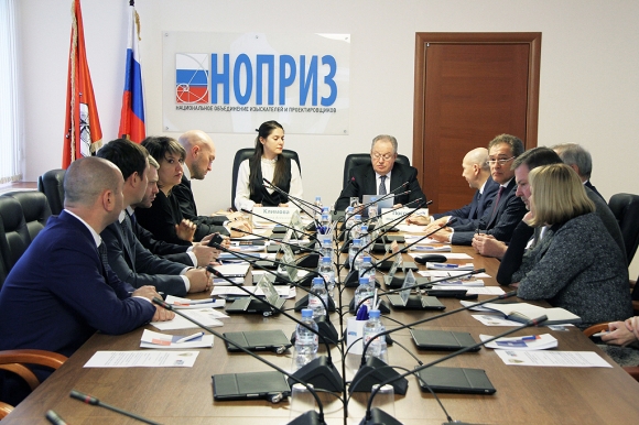 НОПРИЗ и Ростехнадзор обсудили совместную  работу в рамках реформы СРО

