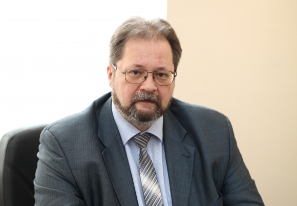 Сергей Баринов - новый директор Департамента финансов Минстроя России