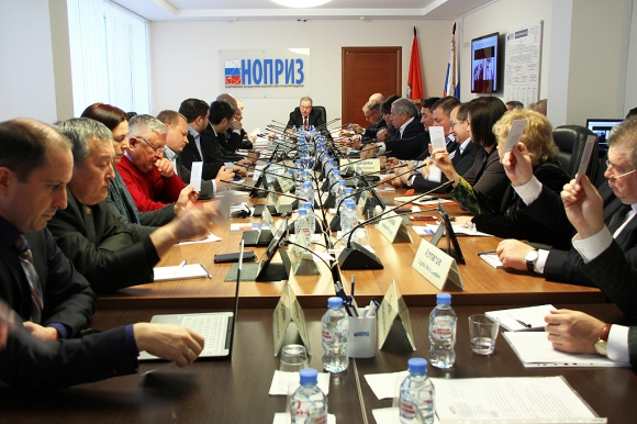 Совет НОПРИЗ поддержал Сергея Кононыхина, сокращение сметы  и выборы президента в ноябре
