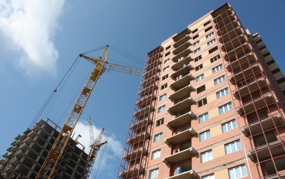 Ввод жилья в новой Москве сократился почти на 40%