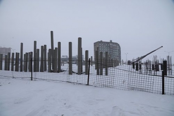 На строительстве СИЗО в Норильске украли почти 100% бюджетных средств