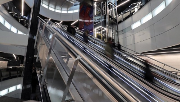 На станциях Большой кольцевой линии работают эскалаторы Schindler