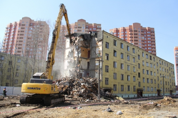 Небезопасные жилые дома снесут в Дагестане