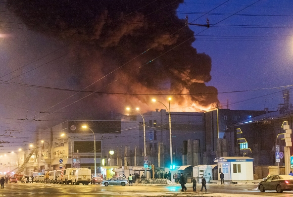 Трагедия в ТЦ «Зимняя вишня» в Кемерово: государство экономит на жизнях людей