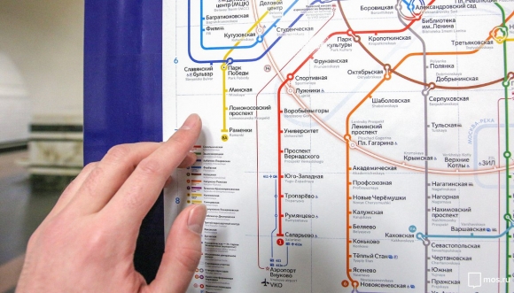 В Москве проектируется более 180 км линий метро
