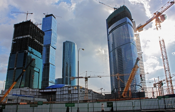 В Москве вдвое вырос объем выданных разрешений на строительство