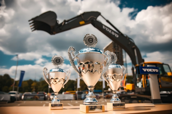 Соревнования Клуба Операторов Volvo выявили претендентов от Украины на чемпионский титул