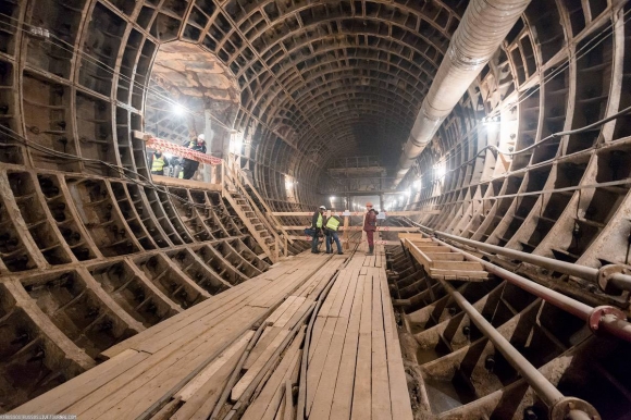 Китайцы примут участие в строительстве метро в Коммунарку