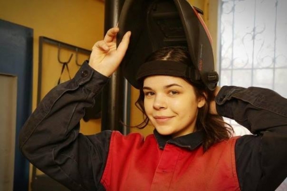 19‐летняя москвичка стала лучшей сварщицей России 
