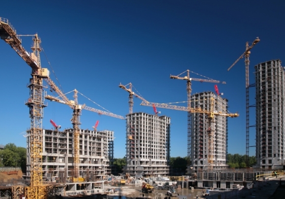 Рост жилищного строительства зафиксирован только в ЦФО