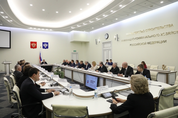 Глава Минстроя Владимир Якушев встретился с активом НОПРИЗ и пообещал совместную работу