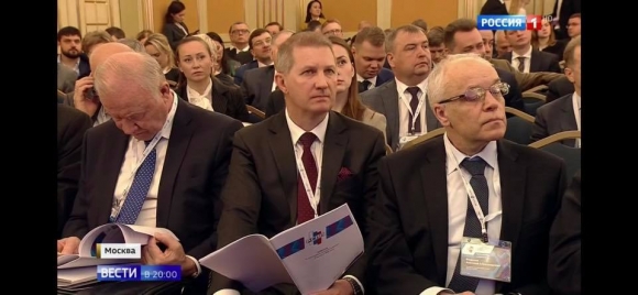 Михаил Викторов принял участие в ежегодном Съезде РСПП как представитель МКПП (р)