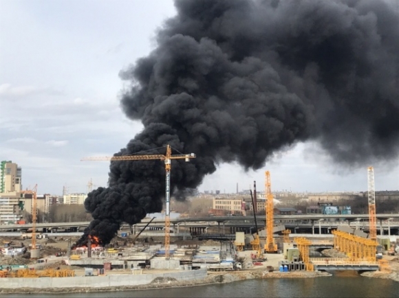 Пожар в Челябинске - снова горели «негорючие» полимеры
