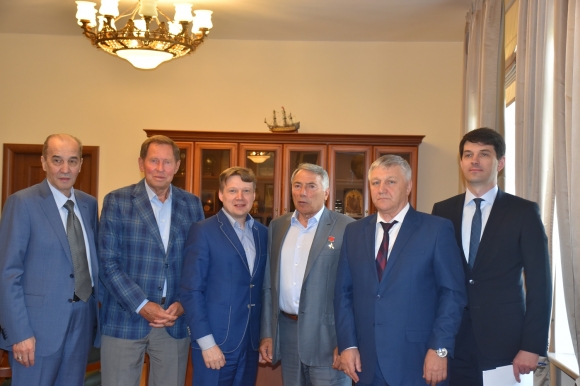 Руководители РСС, НОСТРОЙ и ТПП обсудили перспективны совместной работы