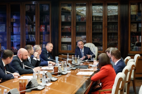 НОПРИЗ представил Виталию Мутко предложения по решению актуальных отраслевых вопросов