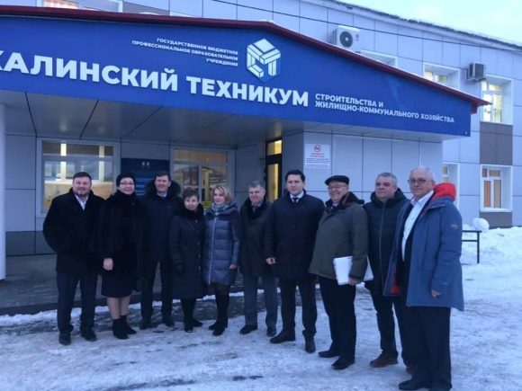 Производственные площади в Сахалинском строительном техникуме будут увеличены