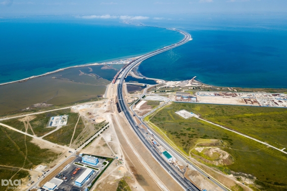 СП проверит расходы на строительство ж/д подходов к Крымскому мосту