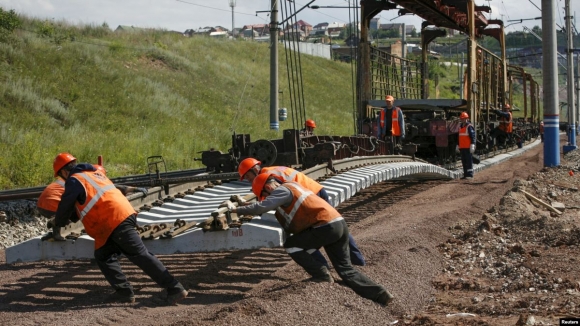 Китайская CRCC может поучаствовать в строительстве ж/д магистрали Архангельск-Соликамск