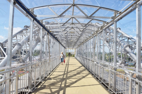Проектировать и строить мосты из алюминиевых сплавов будет проще