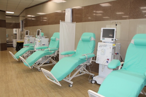 Центр трансплантации почки и диализа в Волгоградской области сдан с большим опозданием