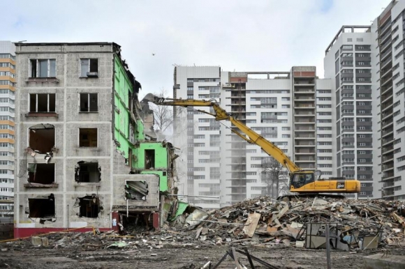 155 домов переселили по программе реновации в Москве