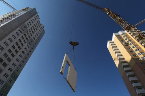 Более 40 млн кв м недвижимости строится в МО