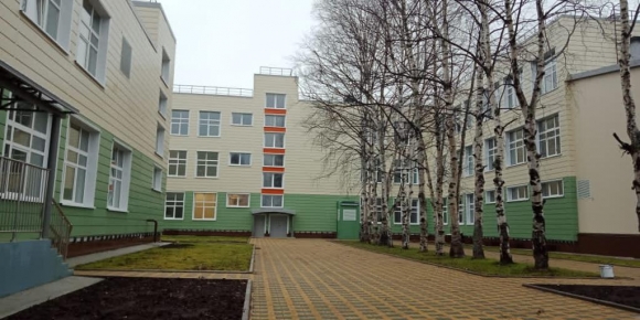Новая школа в сахалинском муниципалитете – территория детства!