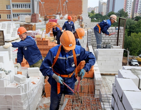 В столице не хватает почти 20 тысяч строителей