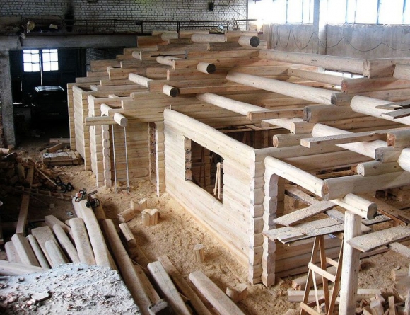 В Хабаровском крае начнут производить деревянные домокомплекты