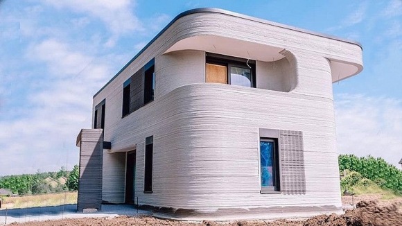 В Германии сдан в эксплуатацию первый жилой дом, построенный с помощью 3D-принтера